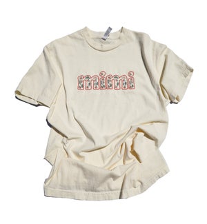 Mimi Flowers Embroidered Tee